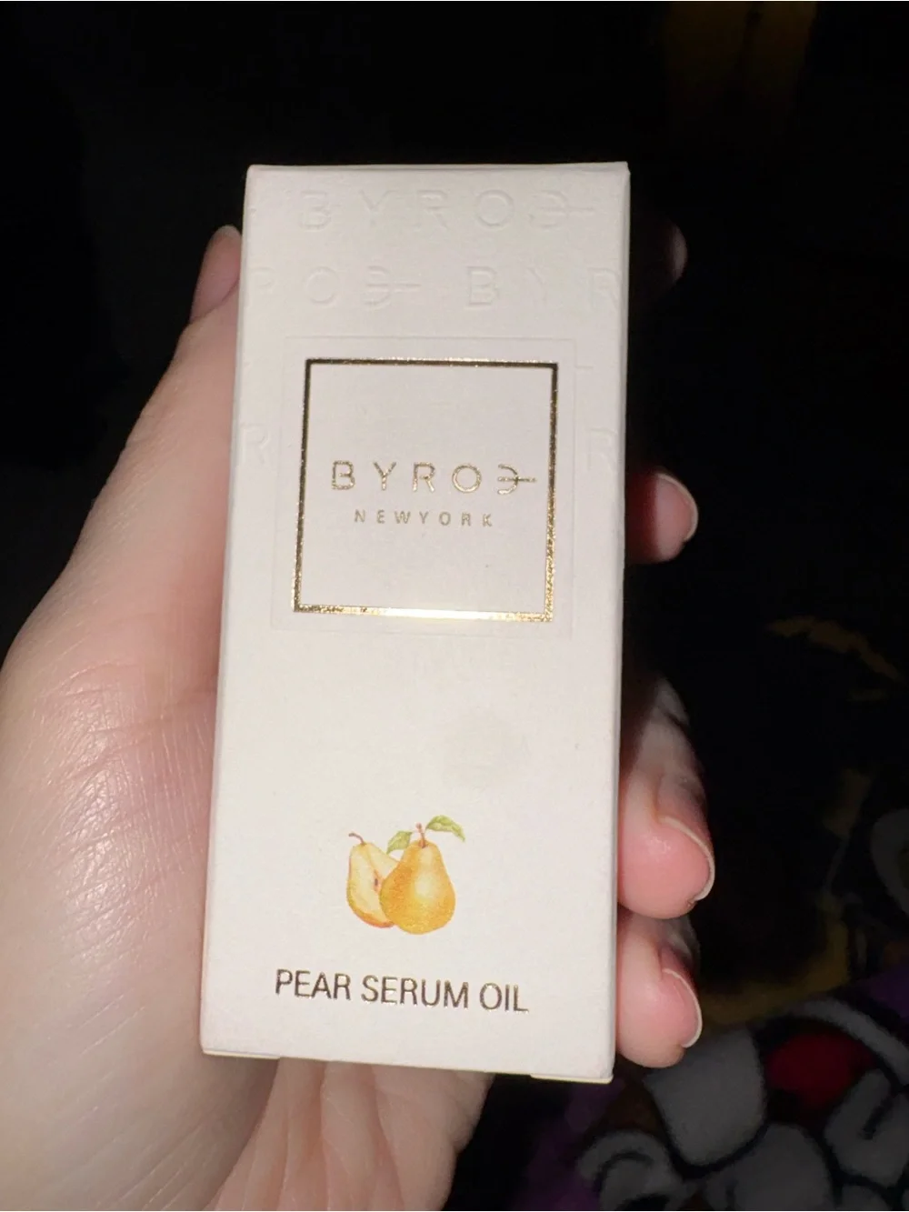 BYRO New York Pear Serum Oil – Cream Pear Hydrating Serum